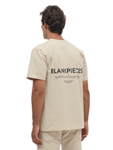 BLANKPIECES Logo Tee - Taupe (M)