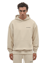 BLANKPIECES Logo Hoodie - Taupe (M)