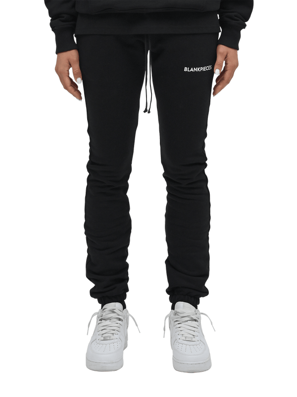 BLANKPIECES Logo Sweatpants - Black (W)