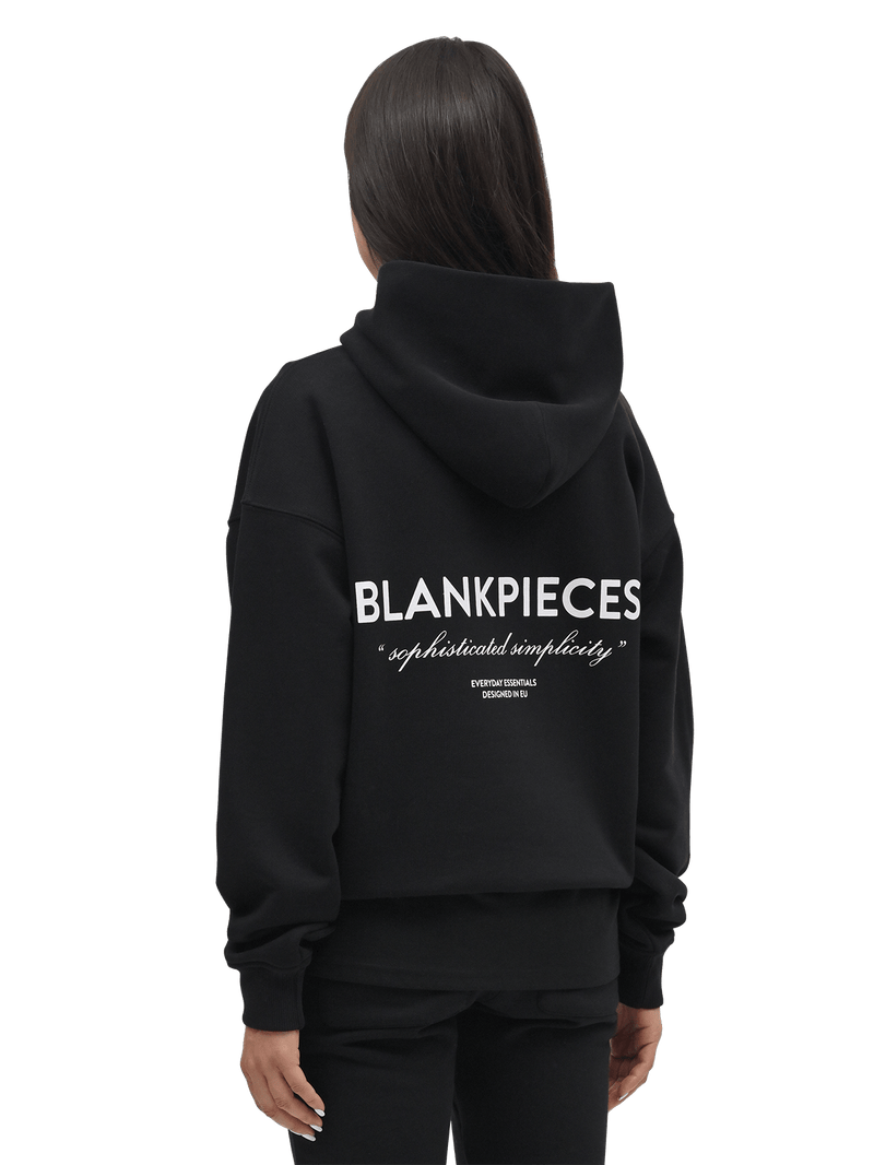 BLANKPIECES Logo Hoodie  - Black (W)