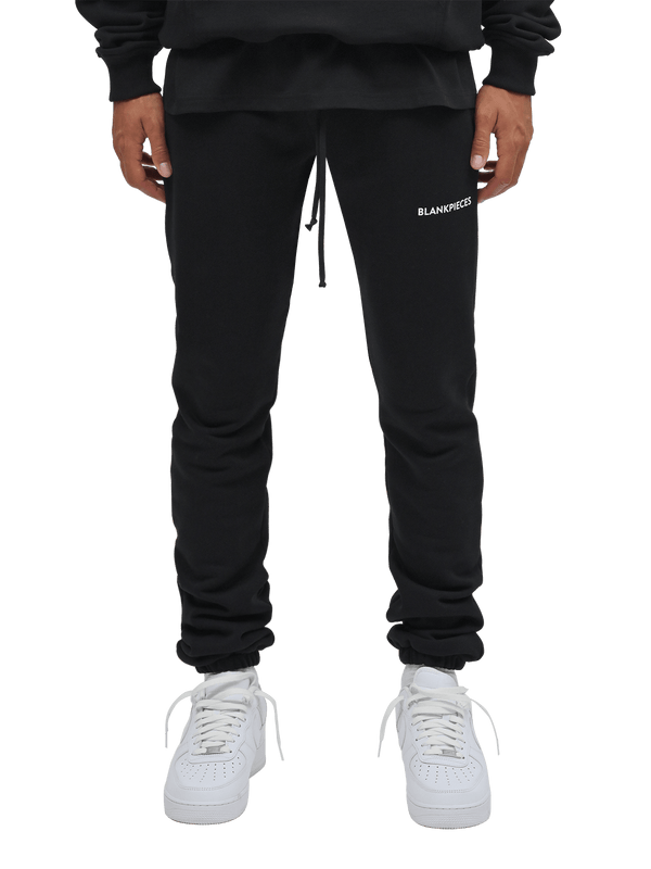 BLANKPIECES Logo Sweatpants - Black (M)