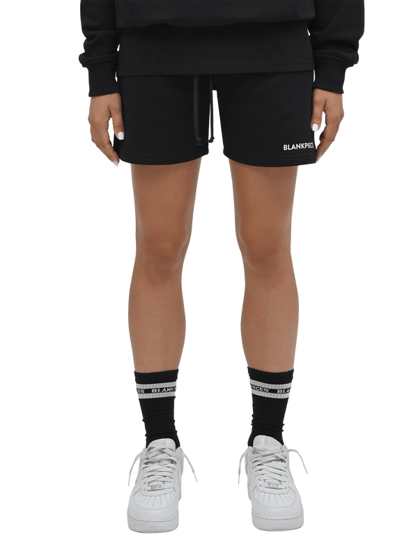 BLANKPIECES Logo Shorts - Black (W)
