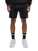 BLANKPIECES Logo Shorts - Black (M)