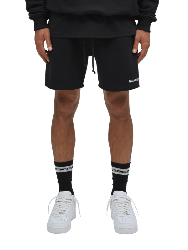 BLANKPIECES Logo Shorts - Black (M)