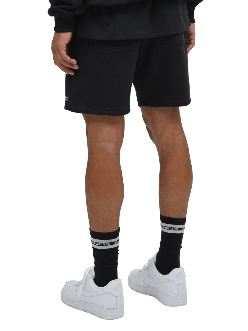 BLANKPIECES Logo Shorts - Black (M)