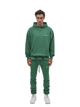 BLANKPIECES Logo Sweatpants - Racing Green (M)