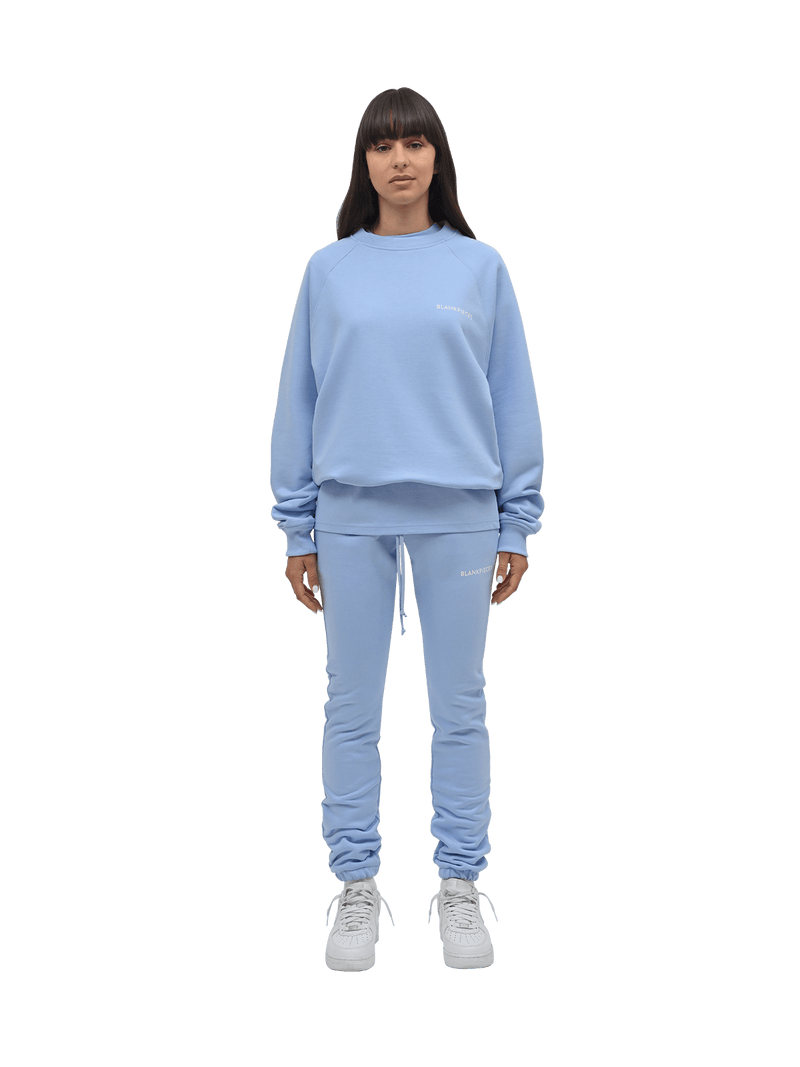 BLANKPIECES Logo Sweatpants - University Blue (W)