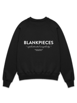 BLANKPIECES Logo Sweater - Black (M)