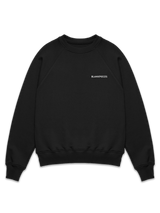 BLANKPIECES Logo Sweater - Black (M)