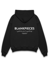 BLANKPIECES Logo Hoodie  - Black (W)