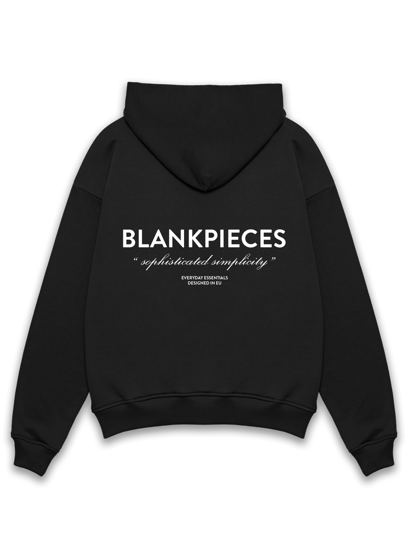 BLANKPIECES Logo Hoodie  - Black (W)
