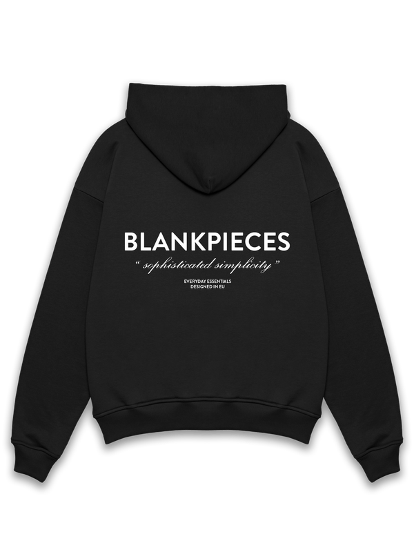 BLANKPIECES Logo Hoodie - Black (M)