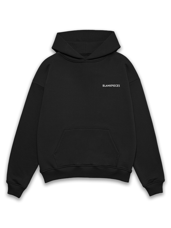 BLANKPIECES Logo Hoodie - Black (M)