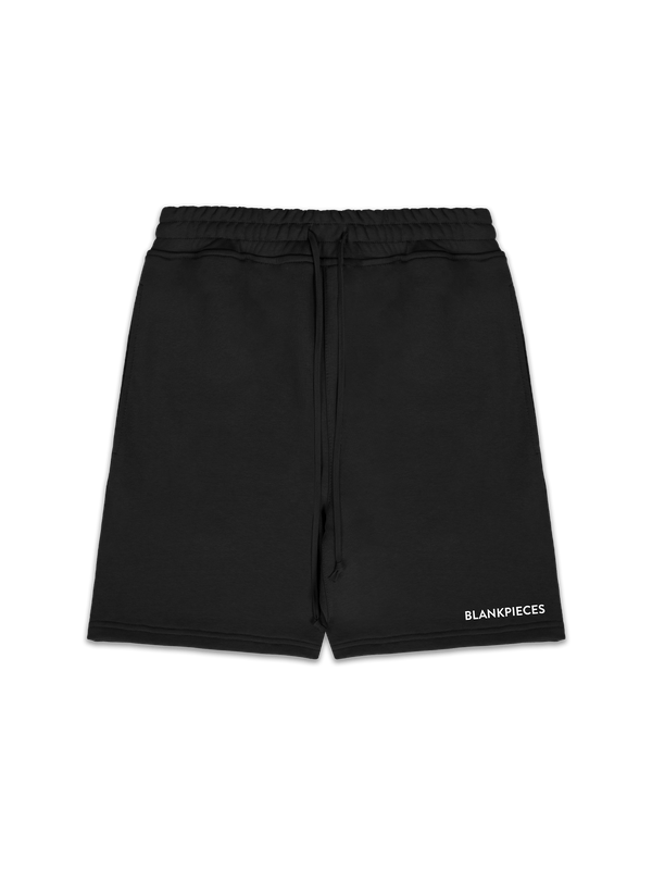 BLANKPIECES Logo Shorts - Black (M)