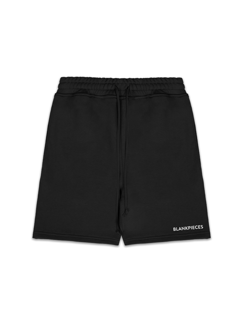 BLANKPIECES Logo Shorts - Black (M)
