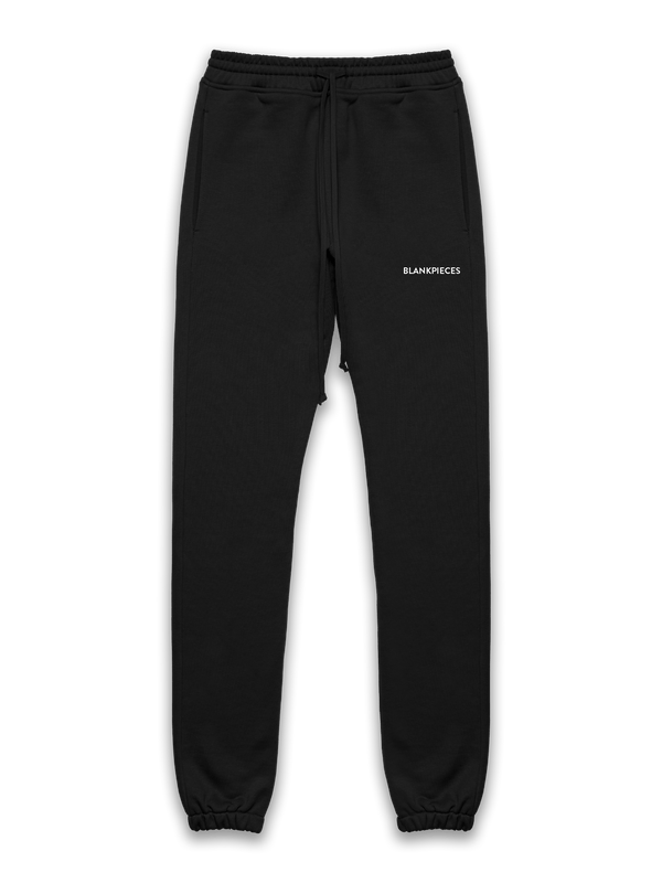 BLANKPIECES Logo Sweatpants - Black (M)
