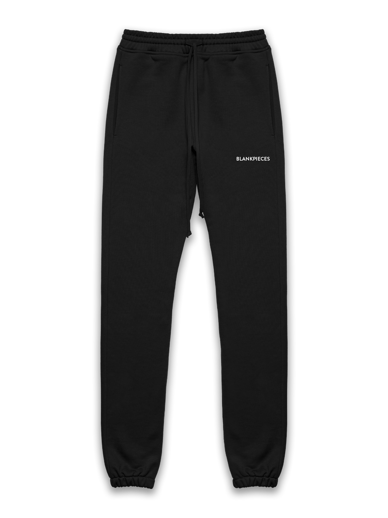 BLANKPIECES Logo Sweatpants - Black (M)