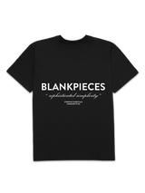 BLANKPIECES Logo Tee - Black (M)