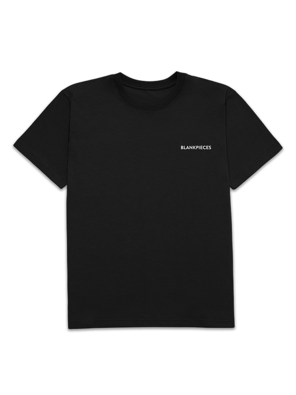 BLANKPIECES Logo Tee - Black (M)