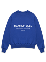 BLANKPIECES Logo Sweater - Cobalt (M)