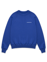 BLANKPIECES Logo Sweater - Cobalt (M)