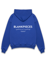 BLANKPIECES Logo Hoodie - Cobalt (W)