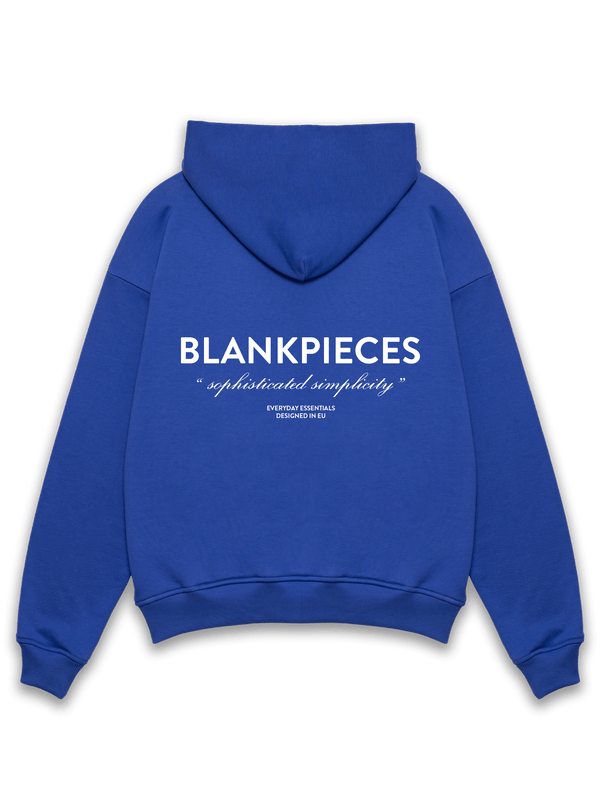 BLANKPIECES Logo Hoodie - Cobalt (W)