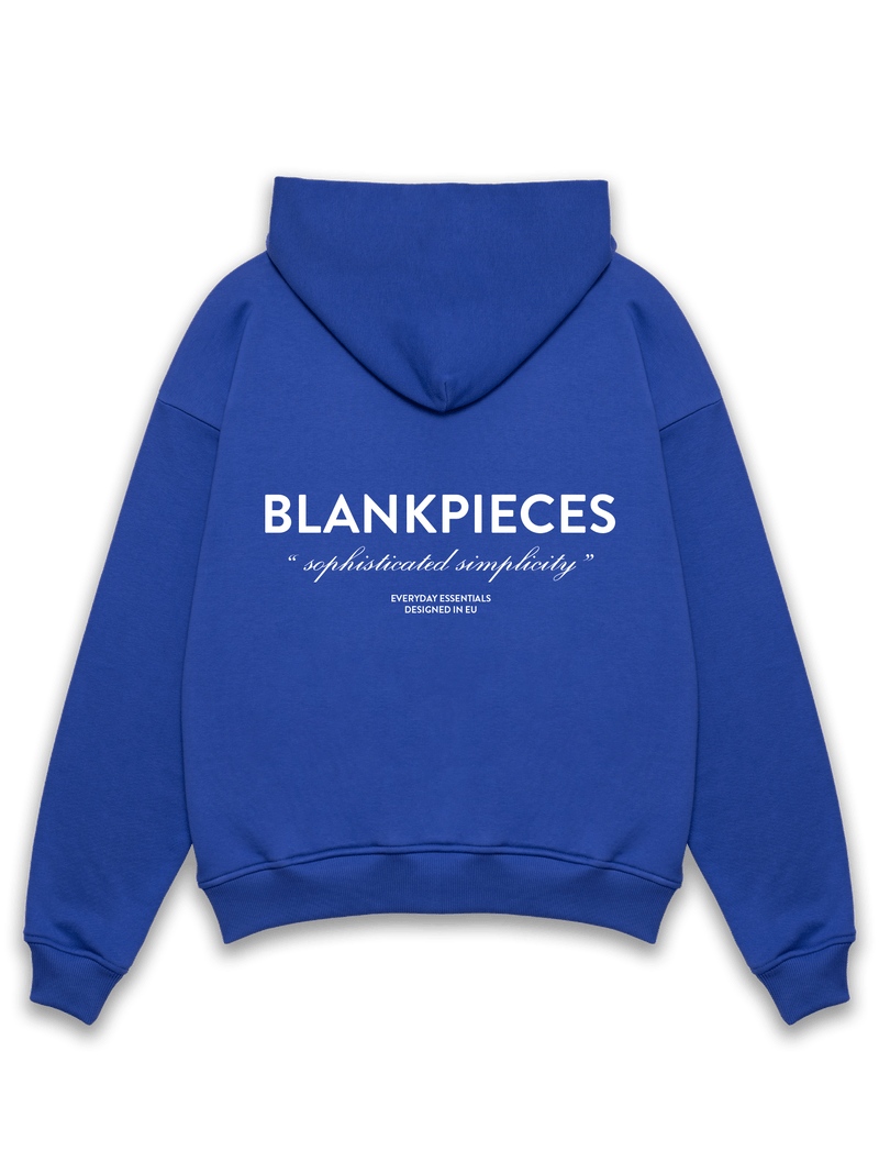 BLANKPIECES Logo Hoodie - Cobalt (W)