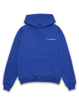 BLANKPIECES Logo Hoodie - Cobalt (M)