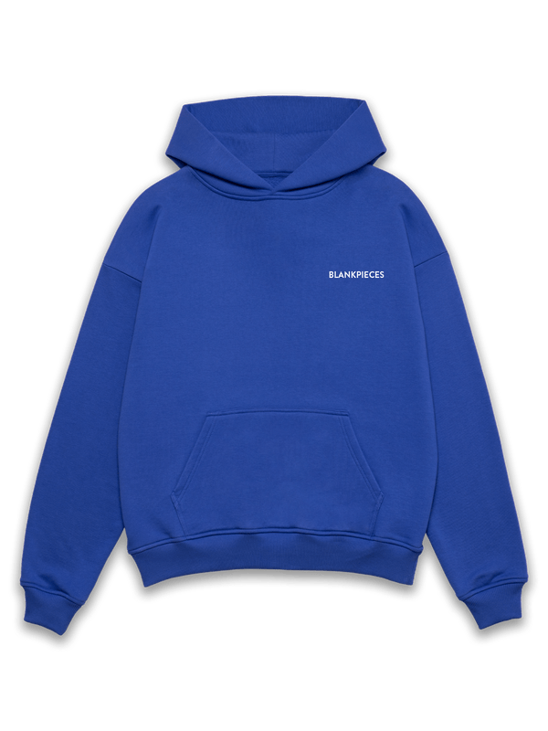 BLANKPIECES Logo Hoodie - Cobalt (M)