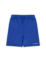 BLANKPIECES Logo Shorts - Cobalt (M)