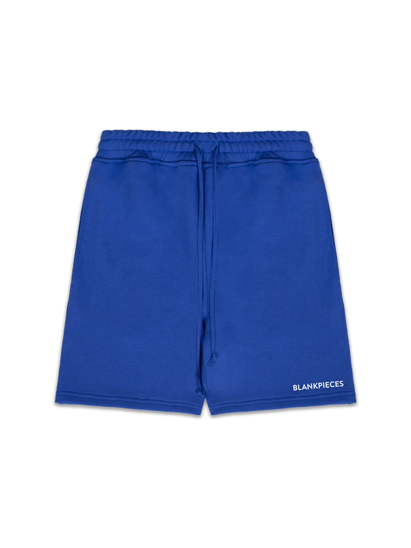 BLANKPIECES Logo Shorts - Cobalt (M)
