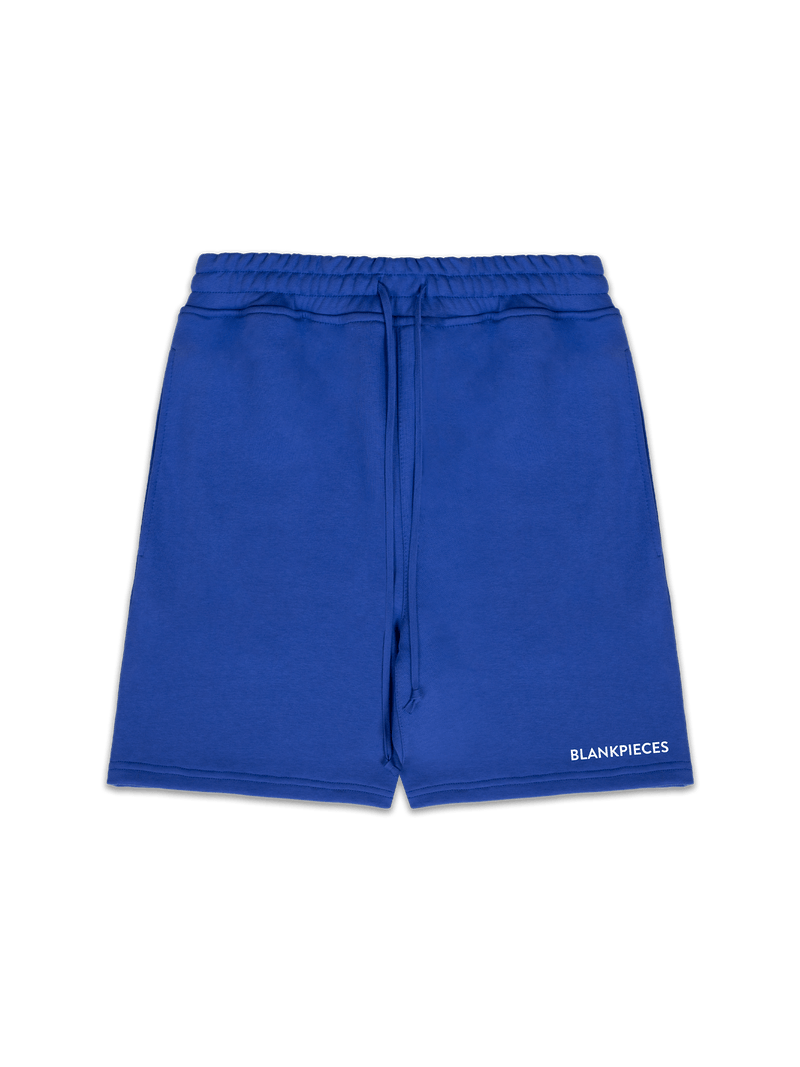 BLANKPIECES Logo Shorts - Cobalt (M)