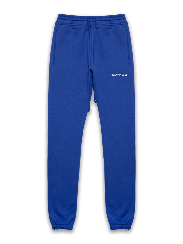 BLANKPIECES Logo Sweatpants - Cobalt (M)