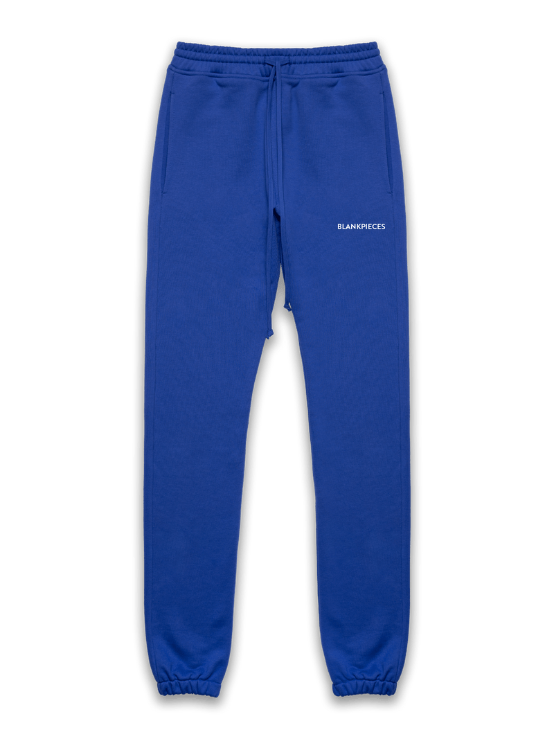 BLANKPIECES Logo Sweatpants - Cobalt (M)