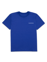 BLANKPIECES Logo Tee - Cobalt (M)