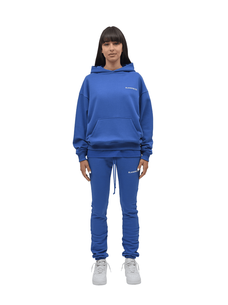 BLANKPIECES Logo Sweatpants - Cobalt (W)