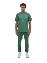 BLANKPIECES Logo Tee - Racing Green (M)