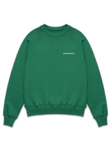 BLANKPIECES Logo Sweater - Racing Green (M)