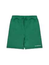 BLANKPIECES Logo Shorts - Racing Green (M)
