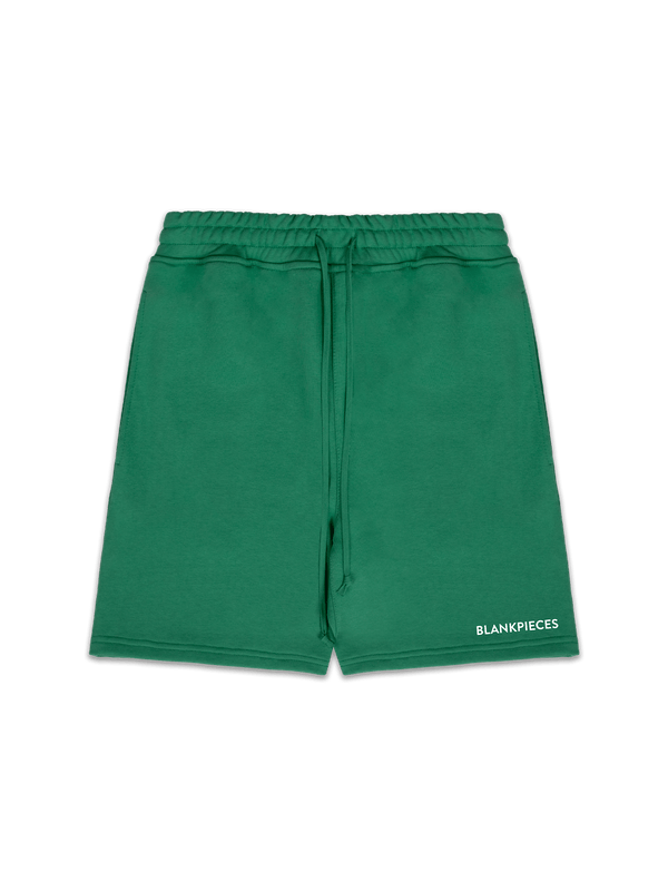 BLANKPIECES Logo Shorts - Racing Green (M)
