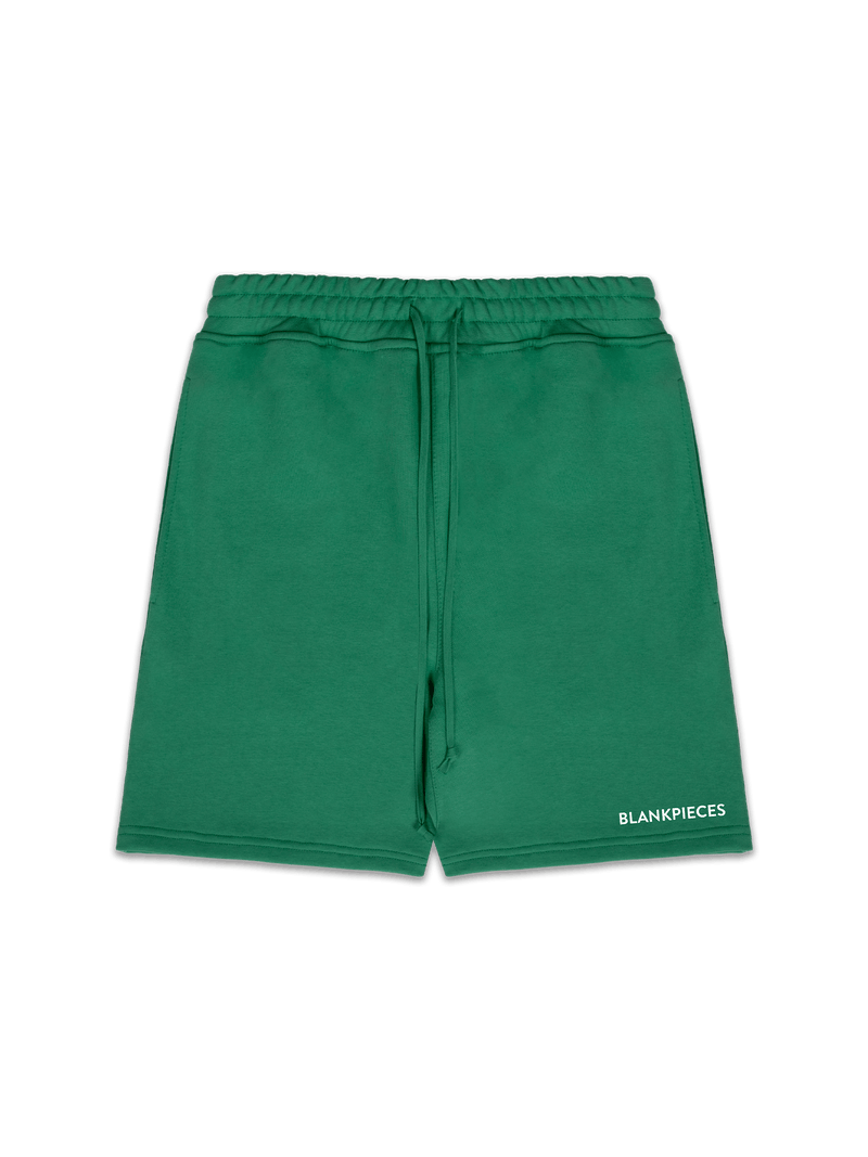BLANKPIECES Logo Shorts - Racing Green (M)