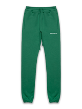BLANKPIECES Logo Sweatpants - Racing Green (M)