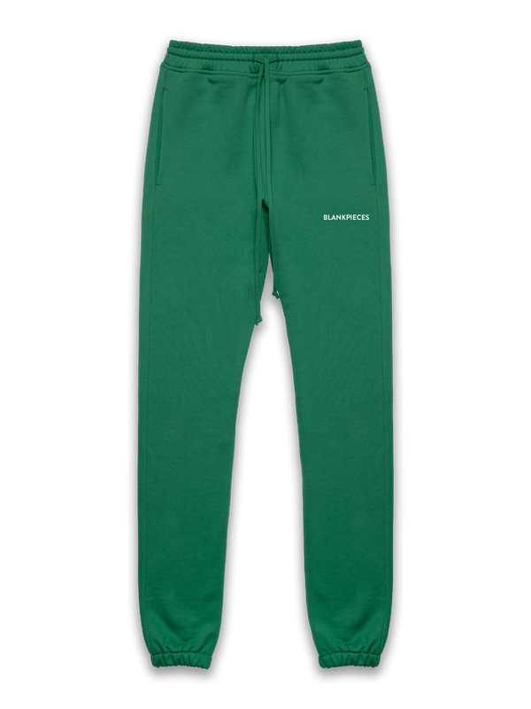 BLANKPIECES Logo Sweatpants - Racing Green (M)