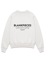 BLANKPIECES Logo Sweater - Off-White (M)