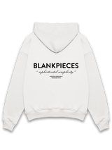 BLANKPIECES Logo Hoodie - Off-White (W)
