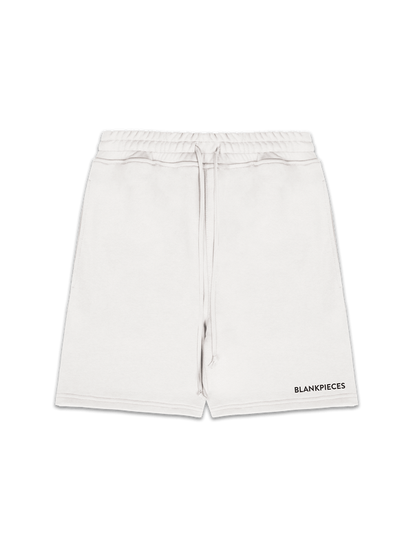 BLANKPIECES Logo Shorts - Off-White (M)