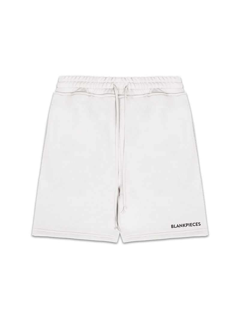 BLANKPIECES Logo Shorts - Off-White (M)