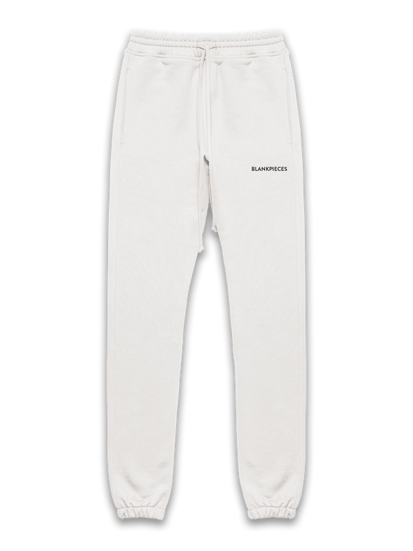BLANKPIECES Logo Sweatpants - Off-White (M)
