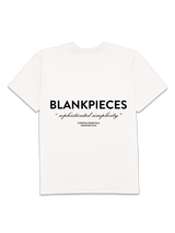 BLANKPIECES Logo Tee - Off-White (M)